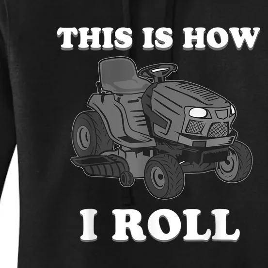 Funny Lawn Mower Mowing Riding Rider Toddler Kids Boys Women's Pullover Hoodie