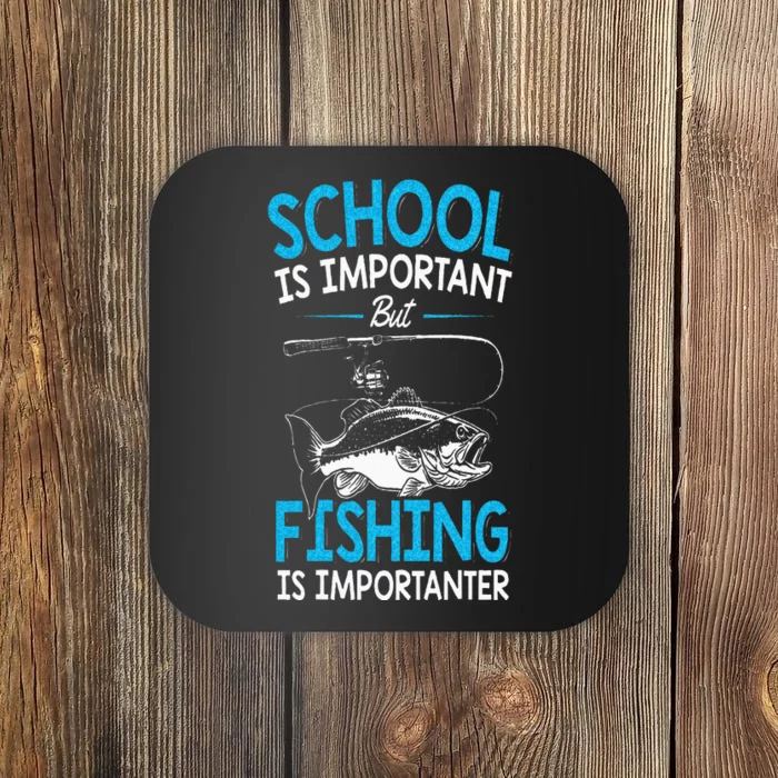 Fish Lover N Fishing Coaster