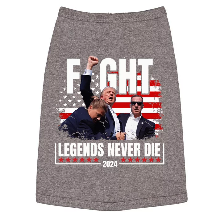 Fight Legends Never Die 2024 Trump Shooting Doggie Tank