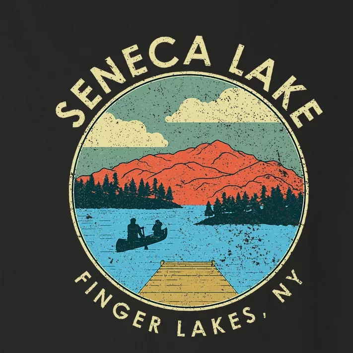 Finger Lakes Ny New York Seneca Lake Toddler Long Sleeve Shirt