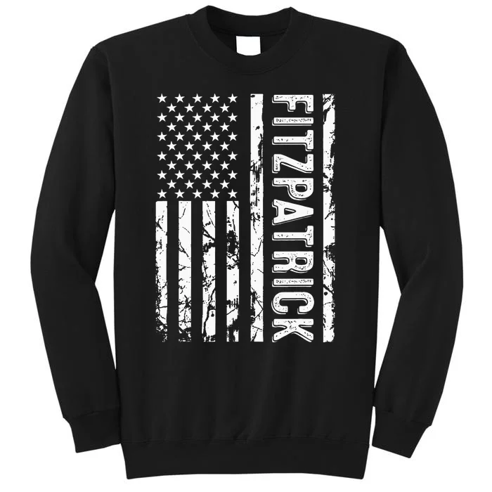 Fitzpatrick Last Name Funny Surname Team Family Reunion Sweatshirt