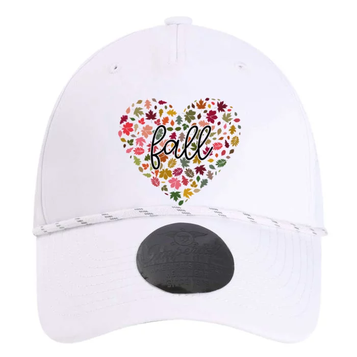 Fall Lover Nature Heart Performance The Dyno Cap