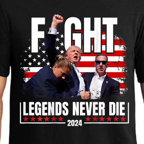 Fight Legends Never Die 2024 Pajama Set