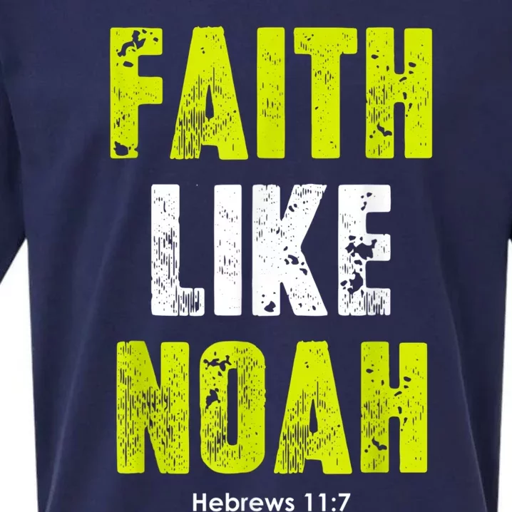 Faith Like Noah Sueded Cloud Jersey T-Shirt