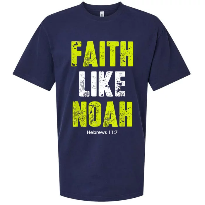 Faith Like Noah Sueded Cloud Jersey T-Shirt