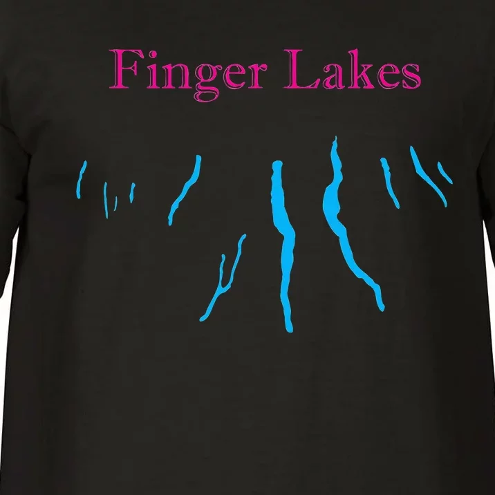 Finger Lakes New York Comfort Colors T-Shirt