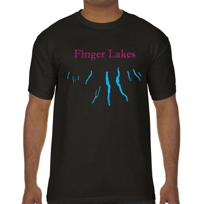 Finger Lakes New York Comfort Colors T-Shirt