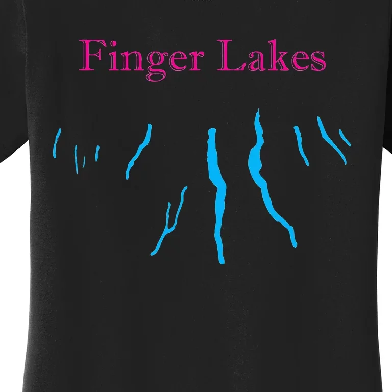 Finger Lakes New York Women's T-Shirt