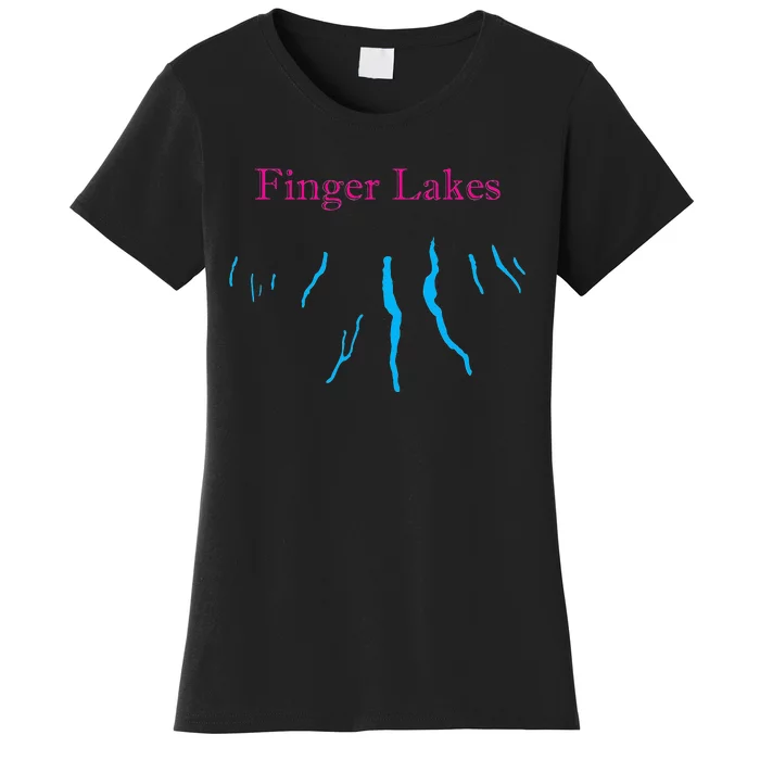 Finger Lakes New York Women's T-Shirt