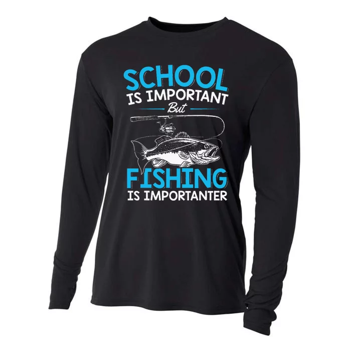 Fish Lover N Fishing Cooling Performance Long Sleeve Crew