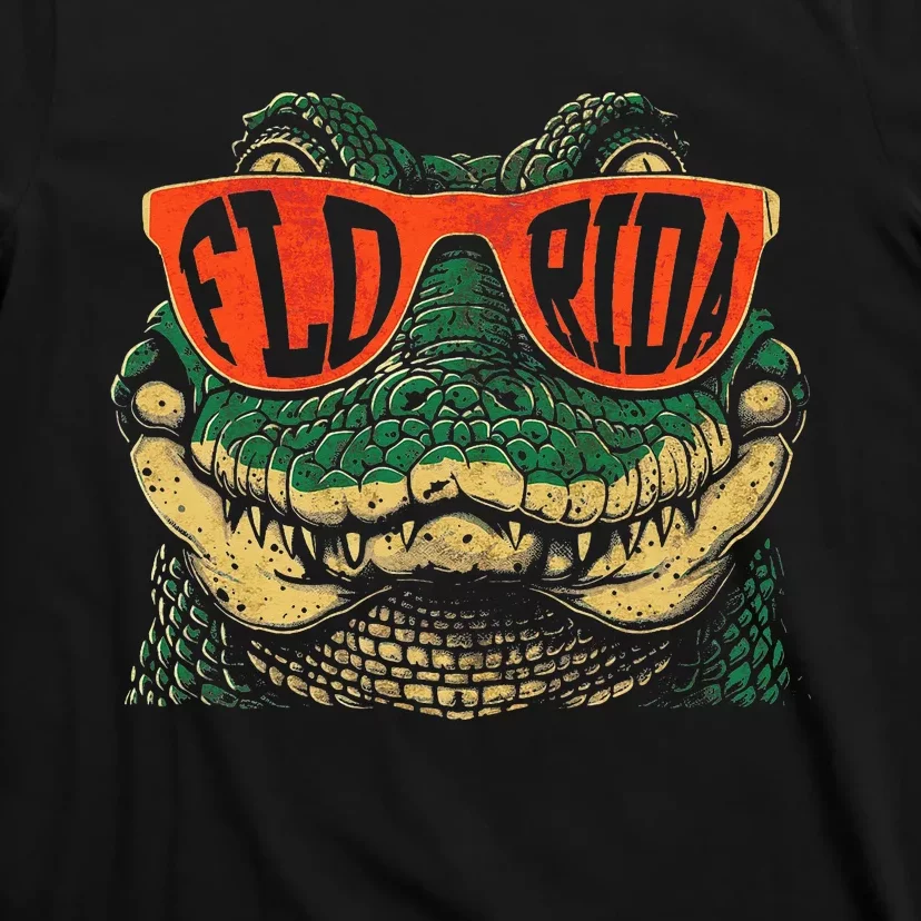 Florida Last Name Distressed Florida T-Shirt