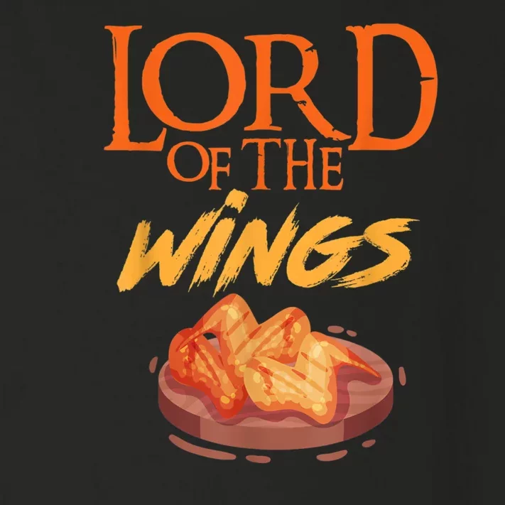 Funny Lord Of The Wings Chicken Wings Funny Chicken Wings Toddler Long Sleeve Shirt