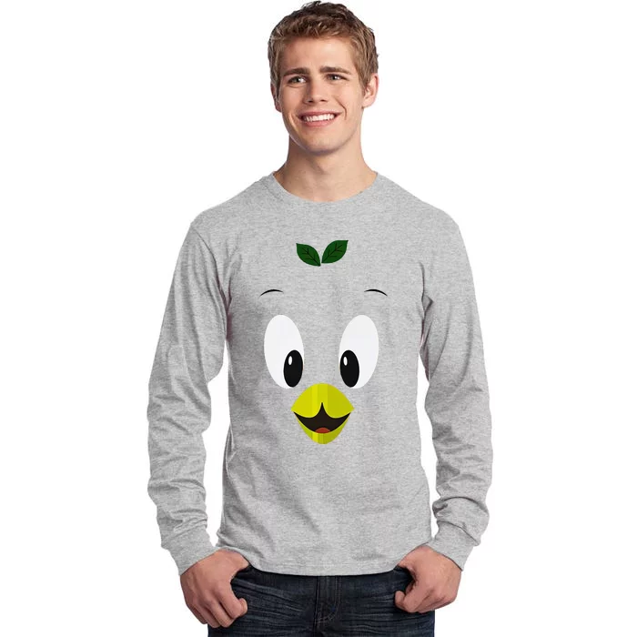 Funny Little Orange Bird Tall Long Sleeve T-Shirt