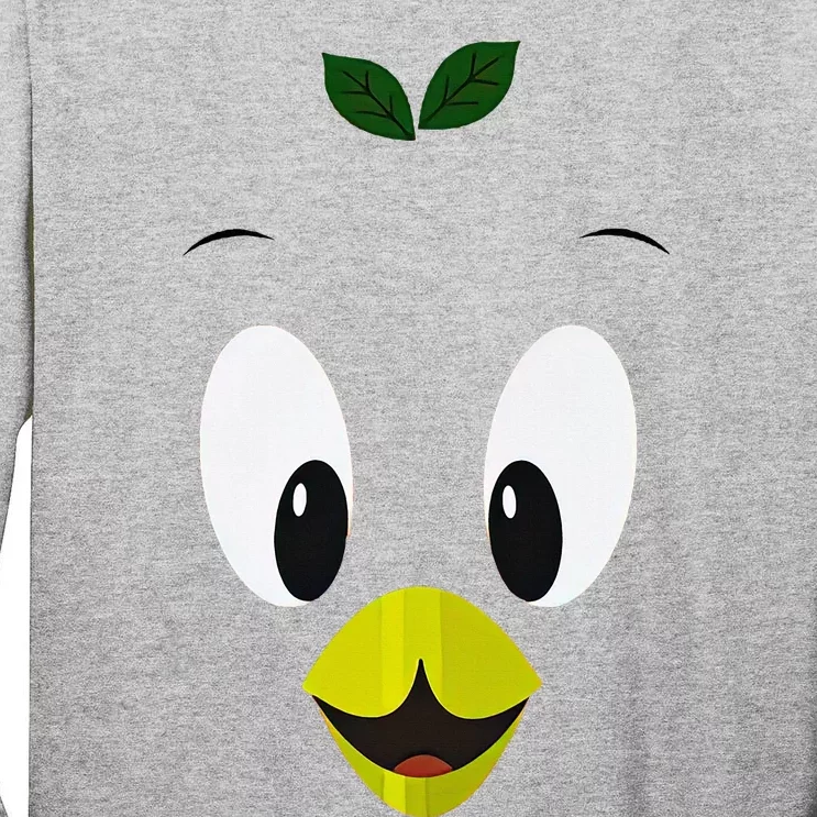 Funny Little Orange Bird Tall Long Sleeve T-Shirt