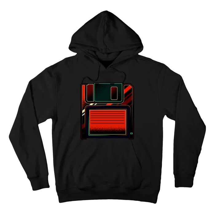 Floppy Disc Hoodie