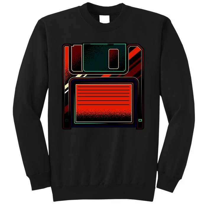 Floppy Disc Sweatshirt