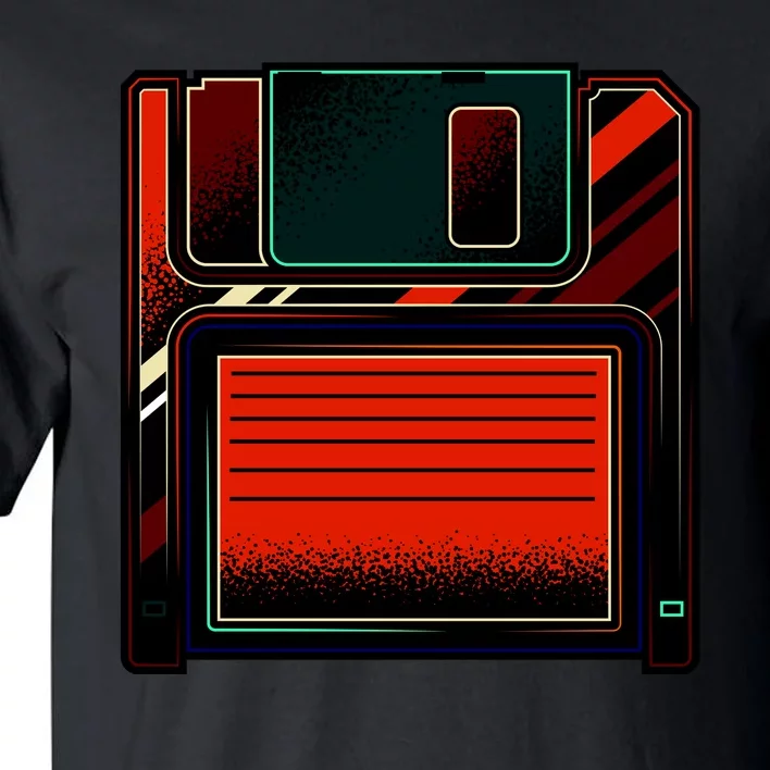 Floppy Disc Tall T-Shirt