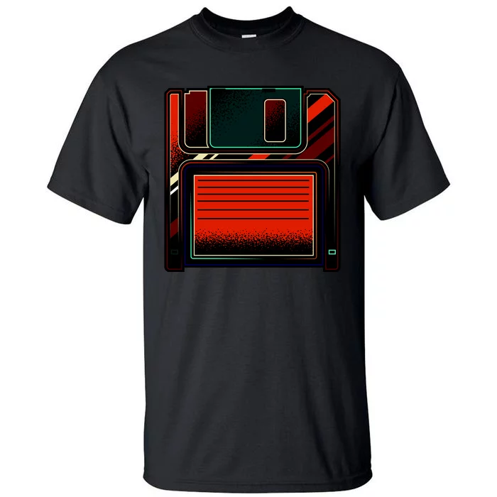 Floppy Disc Tall T-Shirt