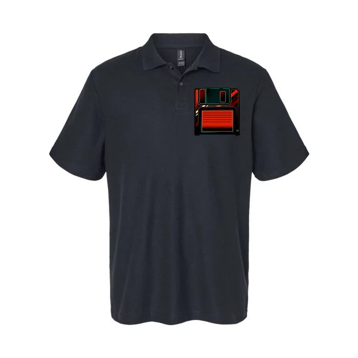 Floppy Disc Softstyle Adult Sport Polo