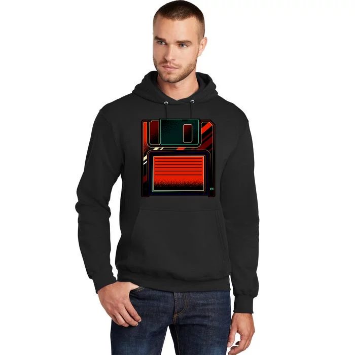 Floppy Disc Tall Hoodie