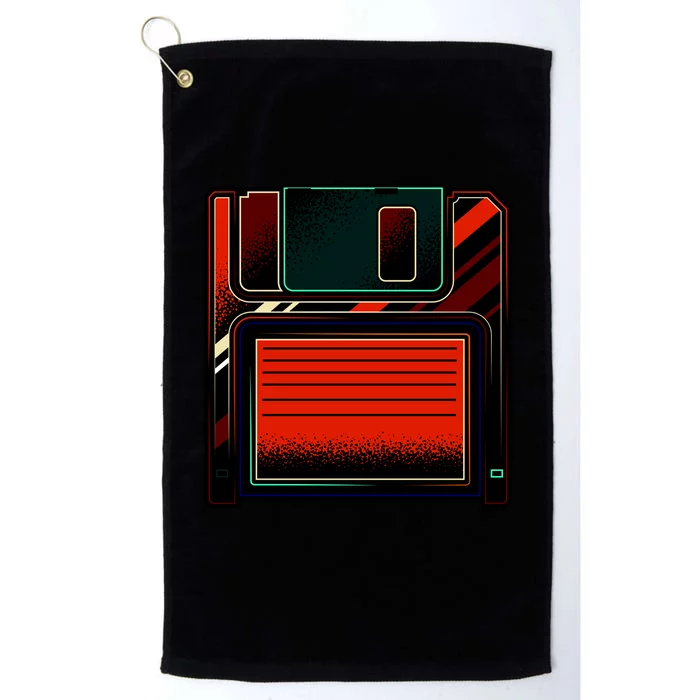 Floppy Disc Platinum Collection Golf Towel