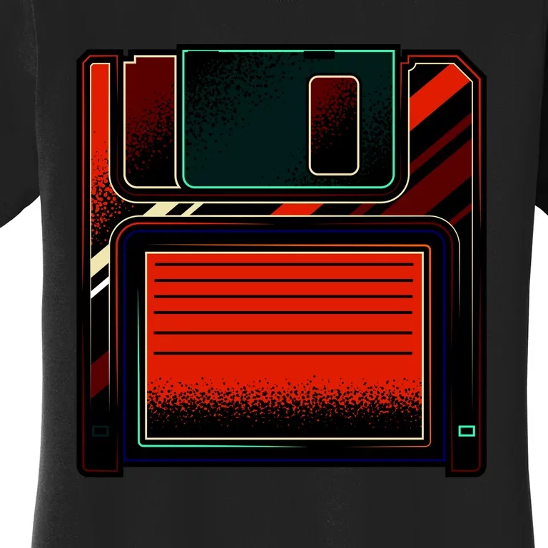 Floppy Disc Women's T-Shirt