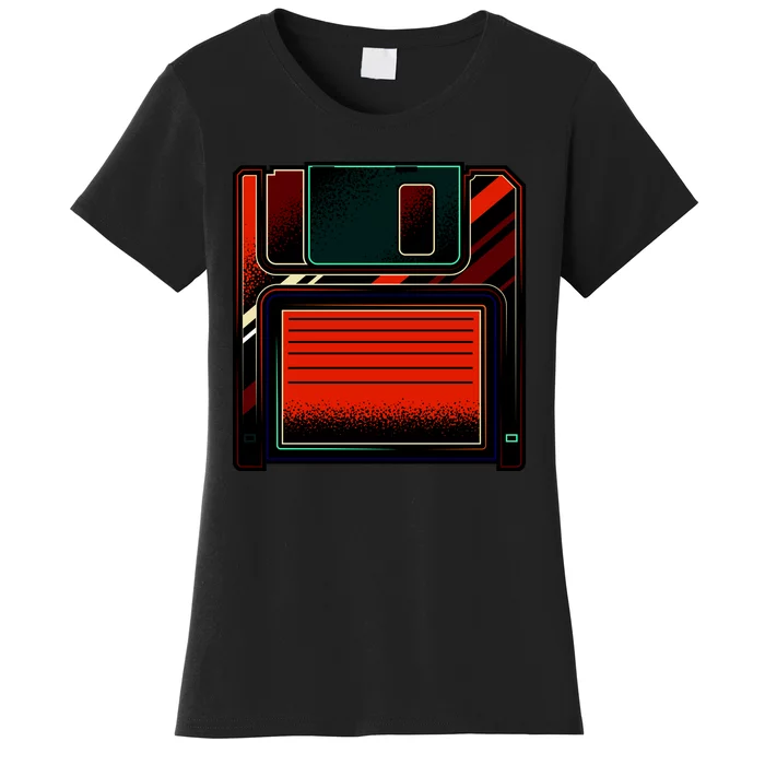 Floppy Disc Women's T-Shirt