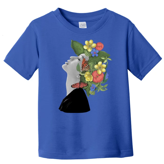 Floral Hat Art Toddler T-Shirt