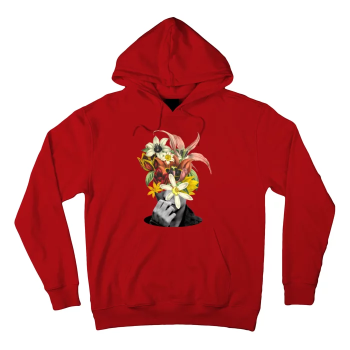 Floral Head Art Hoodie