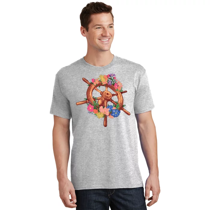 Floral Helm T-Shirt