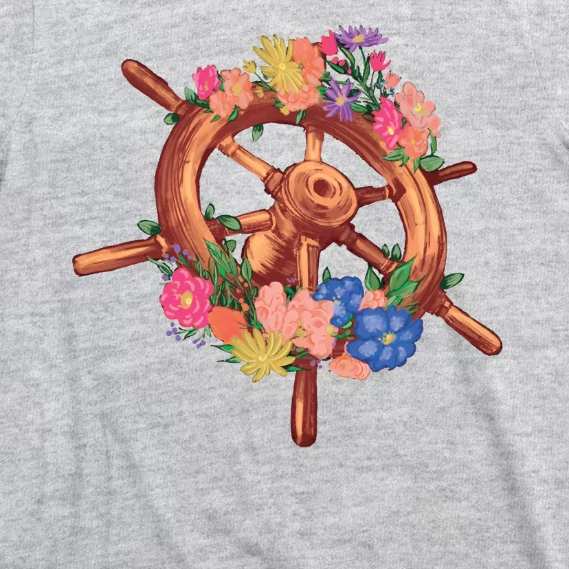 Floral Helm T-Shirt