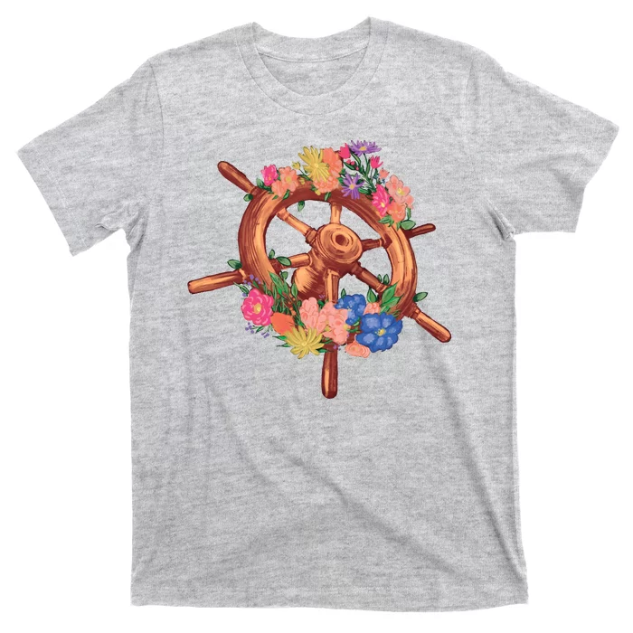 Floral Helm T-Shirt