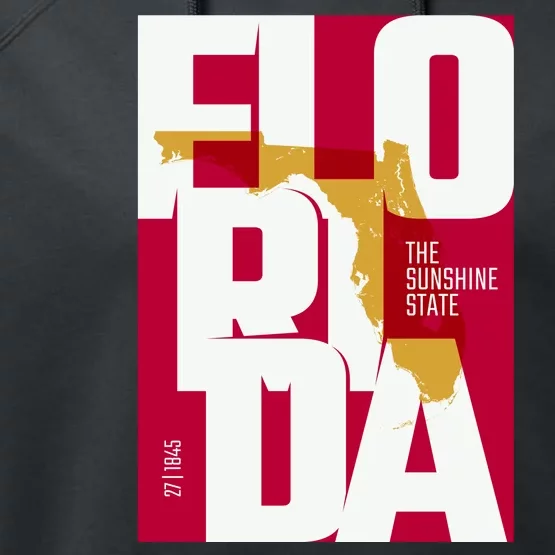 Florida Performance Fleece Hoodie