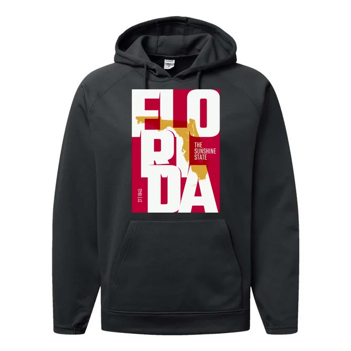 Florida Performance Fleece Hoodie