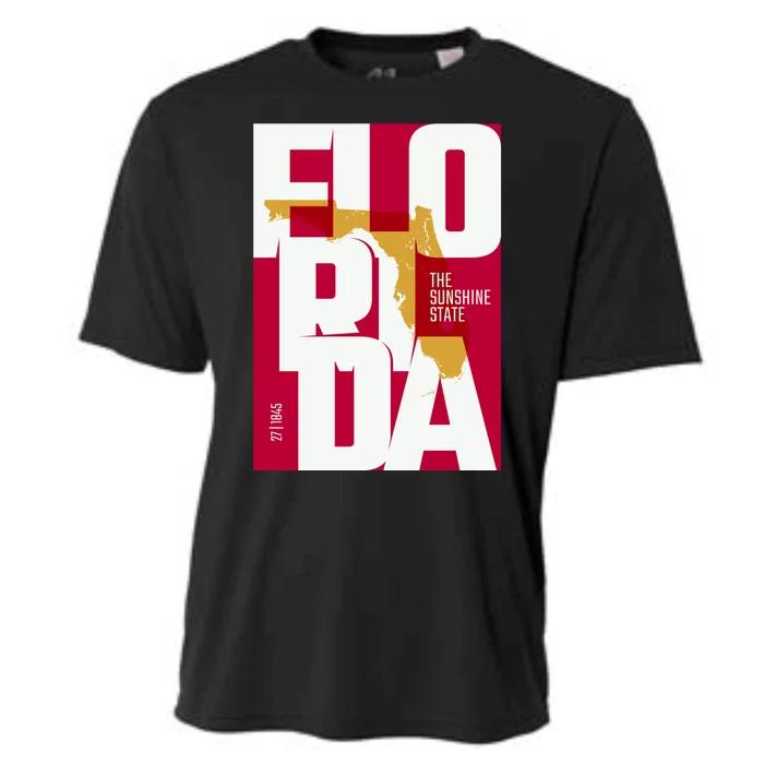 Florida Cooling Performance Crew T-Shirt