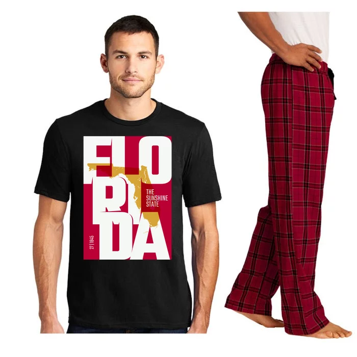 Florida Pajama Set