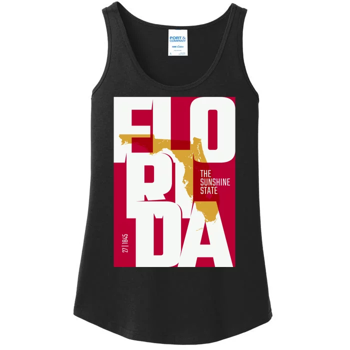 Florida Ladies Essential Tank