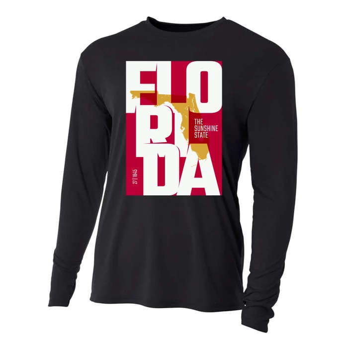 Florida Cooling Performance Long Sleeve Crew