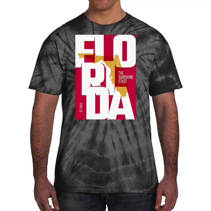 Florida Tie-Dye T-Shirt