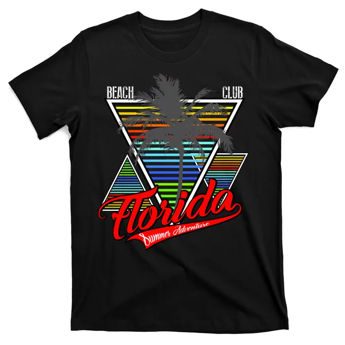 Florida Beach Club Vintage T-Shirt