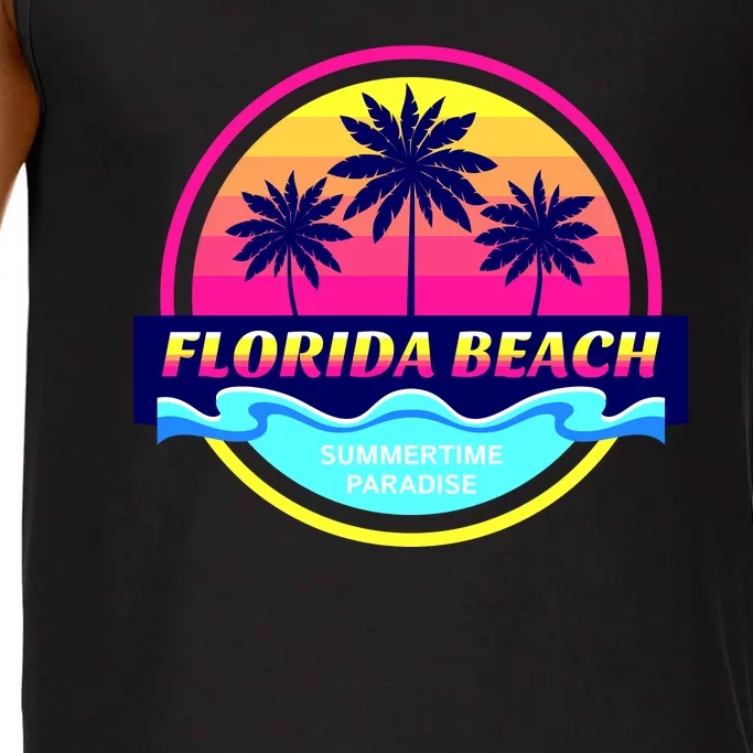 Florida Beach Retro Comfort Colors® Tank Top