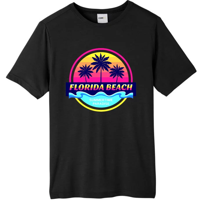 Florida Beach Retro ChromaSoft Performance T-Shirt