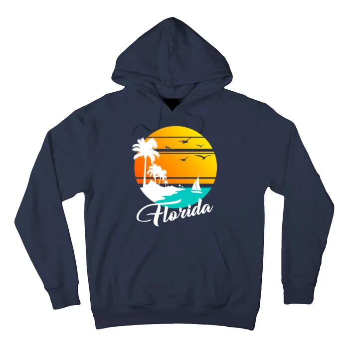 Florida Beach Sunset Hoodie