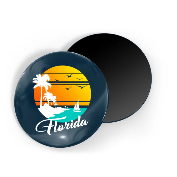 Florida Beach Sunset Magnet