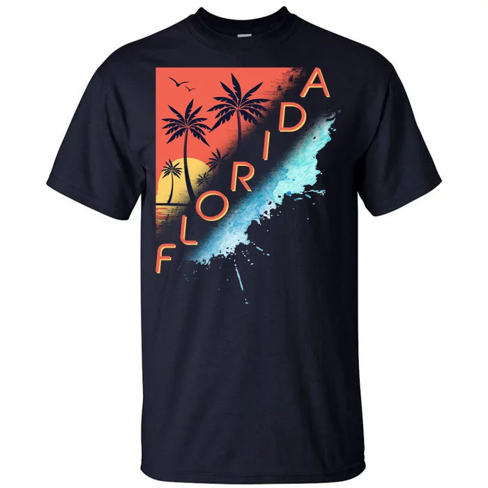 Florida Beach Vacation Tall T-Shirt