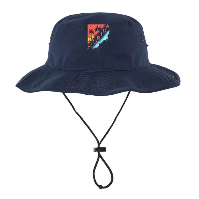 Florida Beach Vacation Legacy Cool Fit Booney Bucket Hat