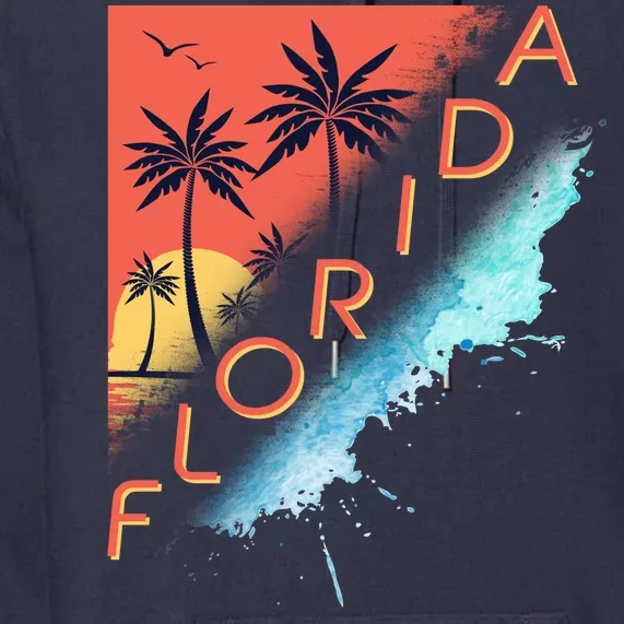 Florida Beach Vacation Premium Hoodie