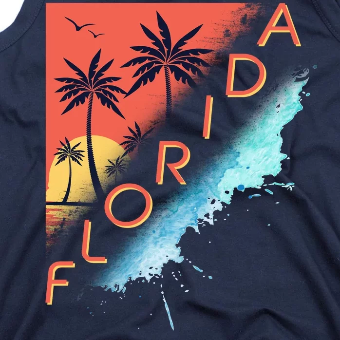 Florida Beach Vacation Tank Top