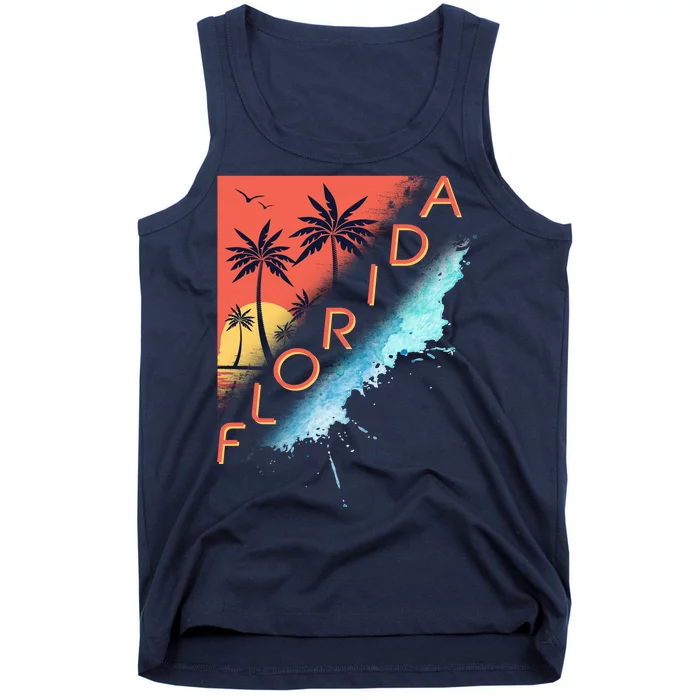 Florida Beach Vacation Tank Top