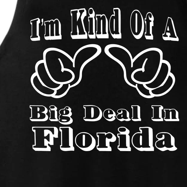 Florida Big Deal Ladies Tri-Blend Wicking Tank